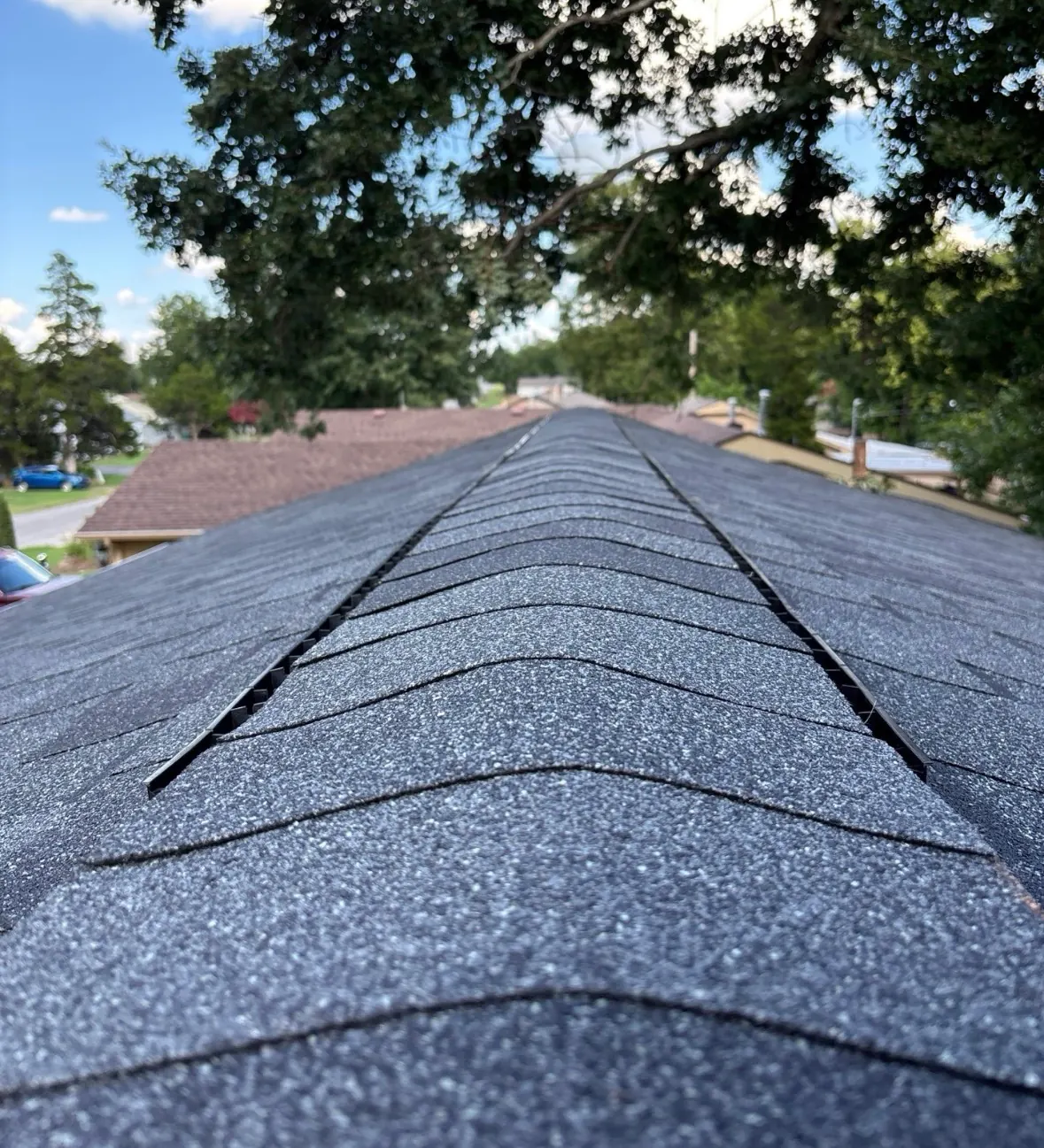 Ridge & Cap Detailing